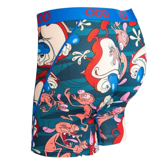 Ren and Stimpy Odd Sox Boxer Briefs, Size XL, New, X-Large, Nickelodeon Classic - Picture 4 of 7